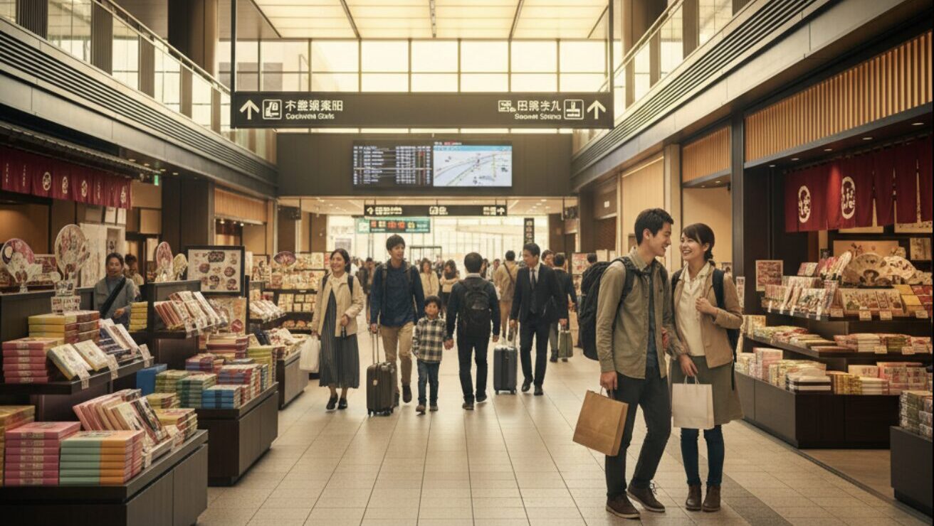 京都駅 お土産 売り場 新幹線