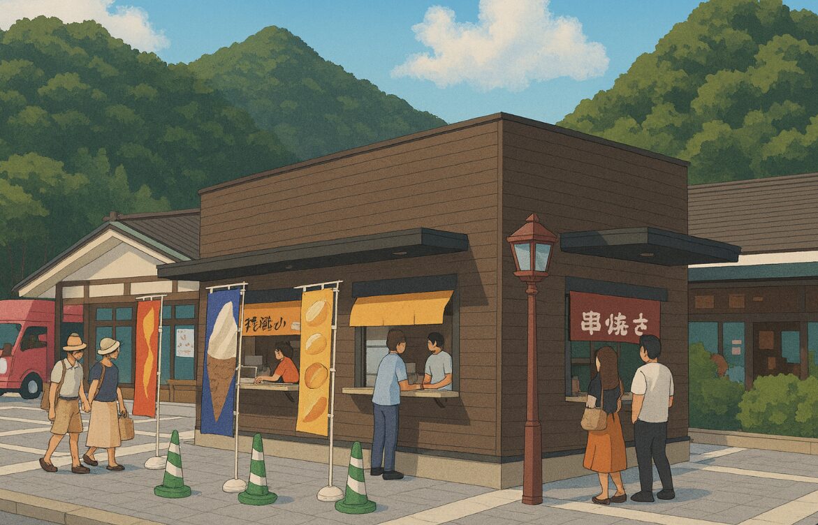 岸和田サービスエリアお土産